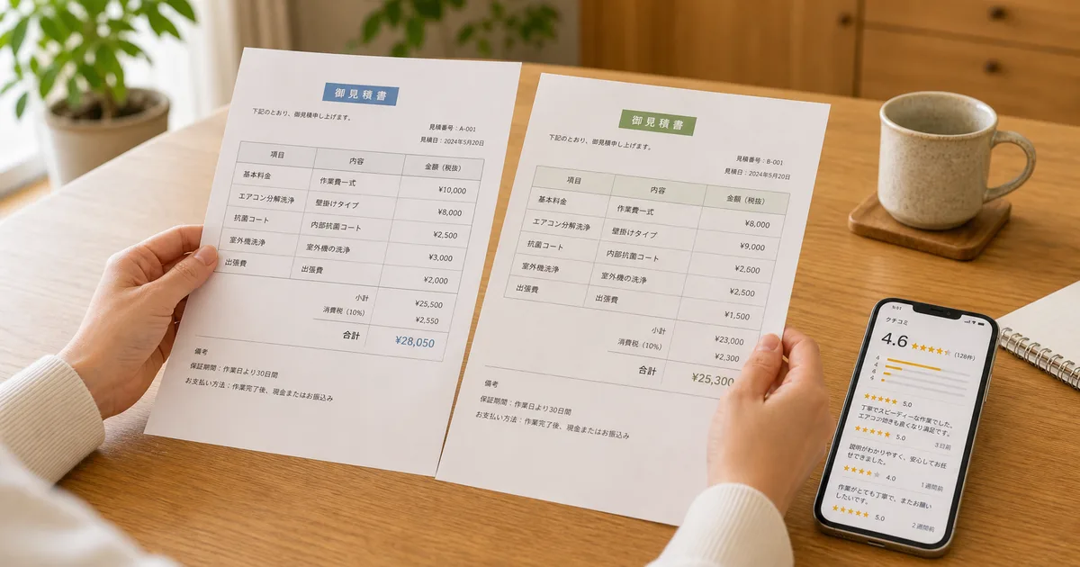 ゴキブリ駆除業者の選び方と費用相場｜ぼったくり防止5チェック【2026年版】